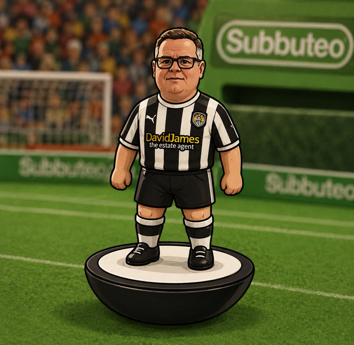 notts_stats's tweet photo. Here I am enjoying a few of my favourite things, including some subtle AI body shaming 😂

#SubbuteoSundays ☕️

#notts #subbuteo #football https://t.co/yVlkOEgFNn