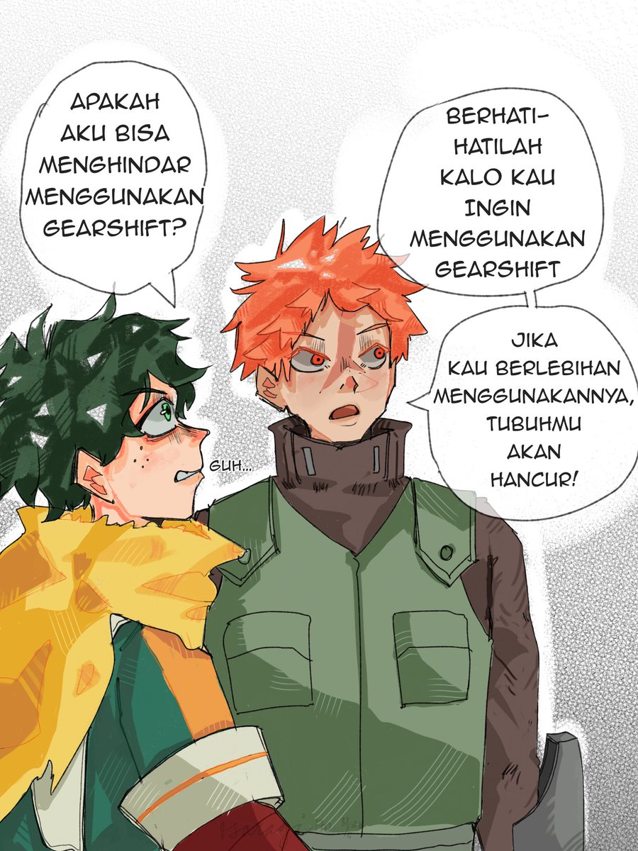 honeneypie's tweet photo. Bahasa indonesia ver below
(1/2) #mha #bnha #deku https://t.co/3eStrzeU0A