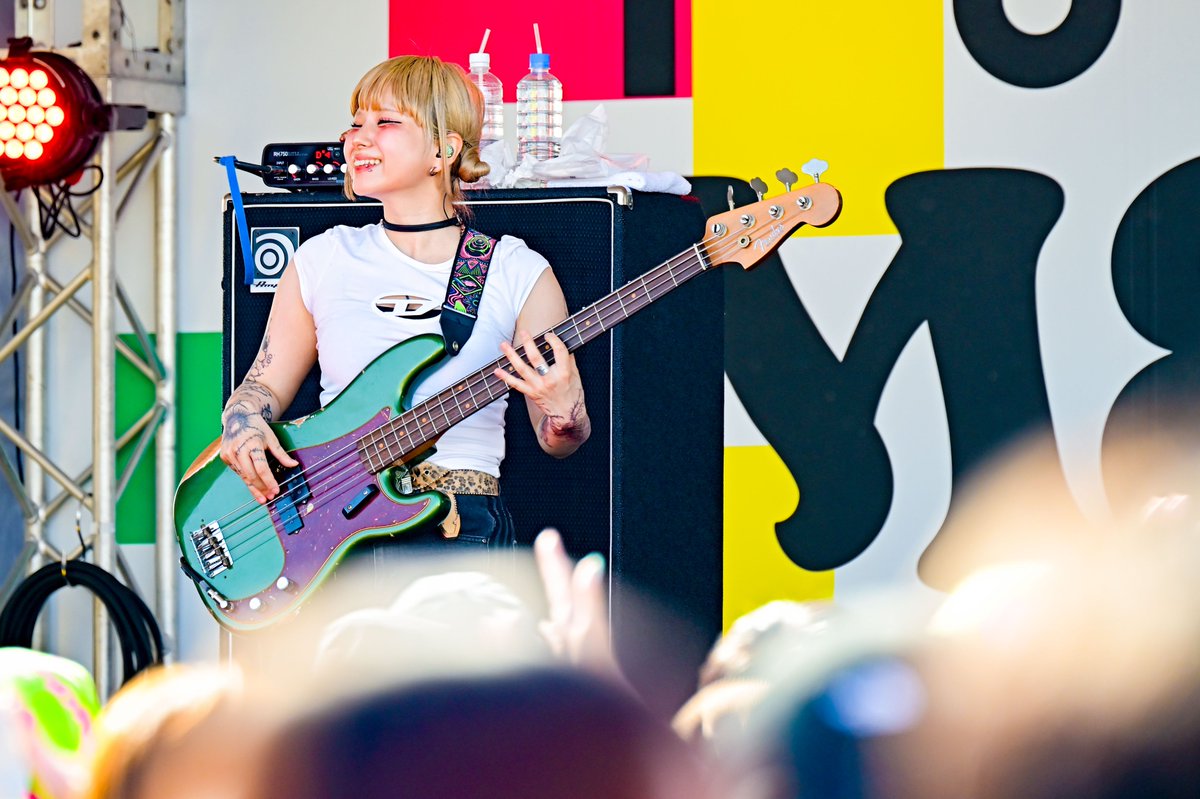METROCK_pr's tweet photo. ─────────
METROCK OSAKA
フォトレポート
─────────

Day2 / SUNSHINE ARCH
OddRe:

Photo by 河上良
@bit_Direction

#メトロック
#OddRe: @www_oddre_jp https://t.co/R3kqpDpTor