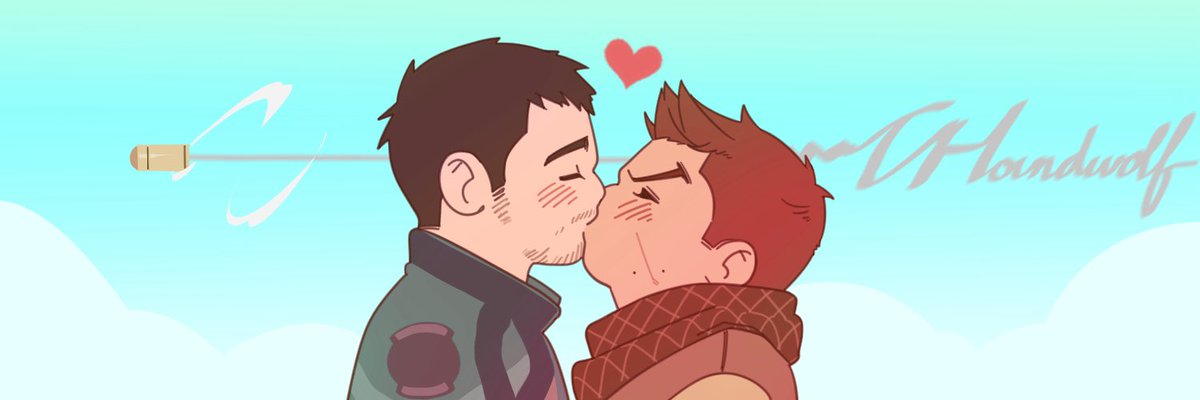 CHoundwolf's tweet photo. //GUYS GUYS GUYS 
LOOK AT THIS!!!
NEW BANNER THAT @515Limit MADE, I ALREADY TOLD YOU BUT AGAIN TY TY TY
LOVE YOUUUU 😭💚🧡 https://t.co/zIW3yfHlf2