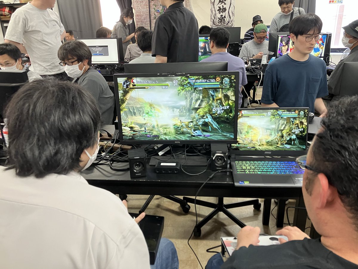 PINOGAMES's tweet photo. 大阪満喫キラーインスティンクト！ #PlayKI https://t.co/6QWtMLMGmT