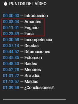 krifrox's tweet photo. @pastodelitio @Xiaroyt ¿Pues que más necesitas aparte de tres partes completas del vídeo? https://t.co/y7aLwVy6rg