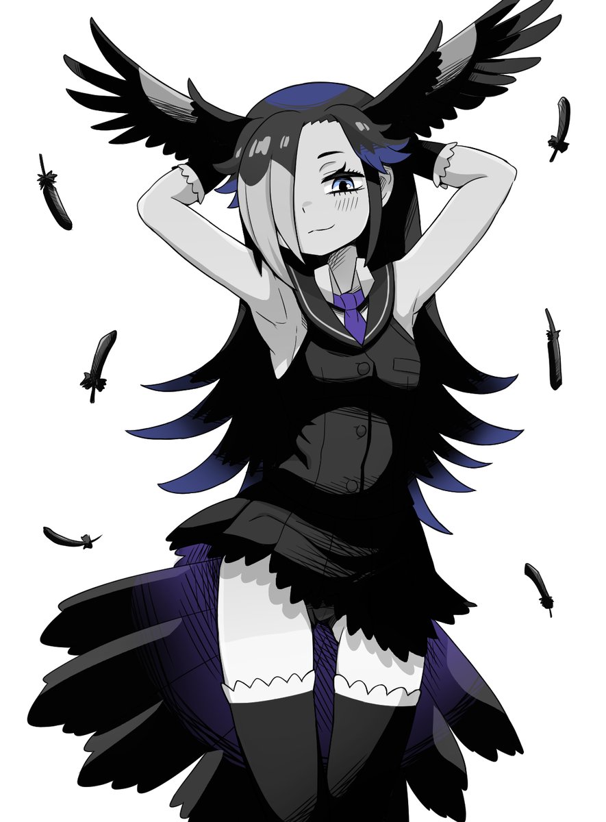 #今月描いた絵を晒そう
🐢🐦‍⬛🦅🦊などなど 