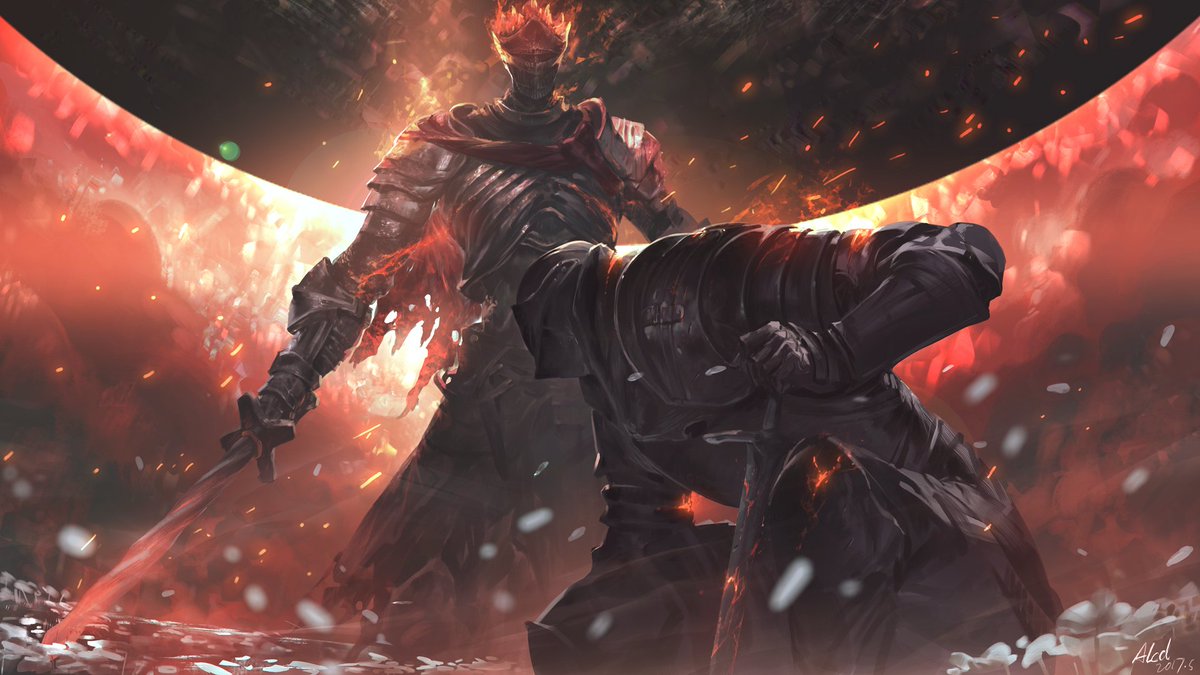 VideoArtGame's tweet photo. Fan art | Dark Souls III - Soul of Cinder

Artist: Alcd https://t.co/PLHQhSGRM7
