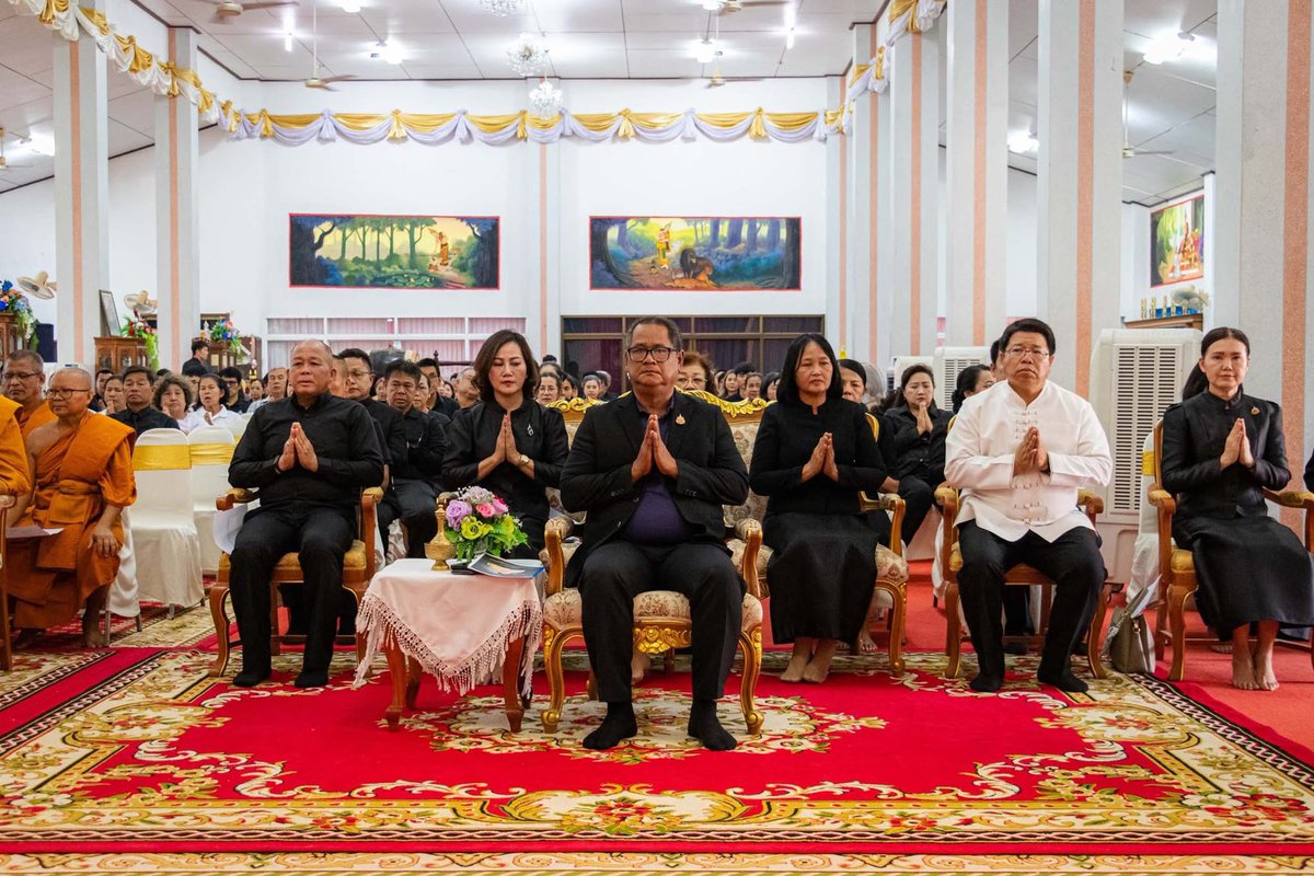 isoctrat's tweet photo. เมื่อ ๒๙ พ.ค.๖๙ ร่วมพิธีสวดพระพุทธมนต์และเจริญจิตตภาวนาอุทิศถวายพระราชกุศลแด่สมเด็จพระนางเจ้าสิริกิติ์ พระบรมราชินีนาถ พระบรมราชชนนีพันปีหลวง  ณ ศาลาการเปรียญ วัดหนองเสม็ด ต.หนองเสม็ด อ.เมืองตราด จ.ตราด https://t.co/fFCRKZZRtb https://t.co/rrQ0a7P19i