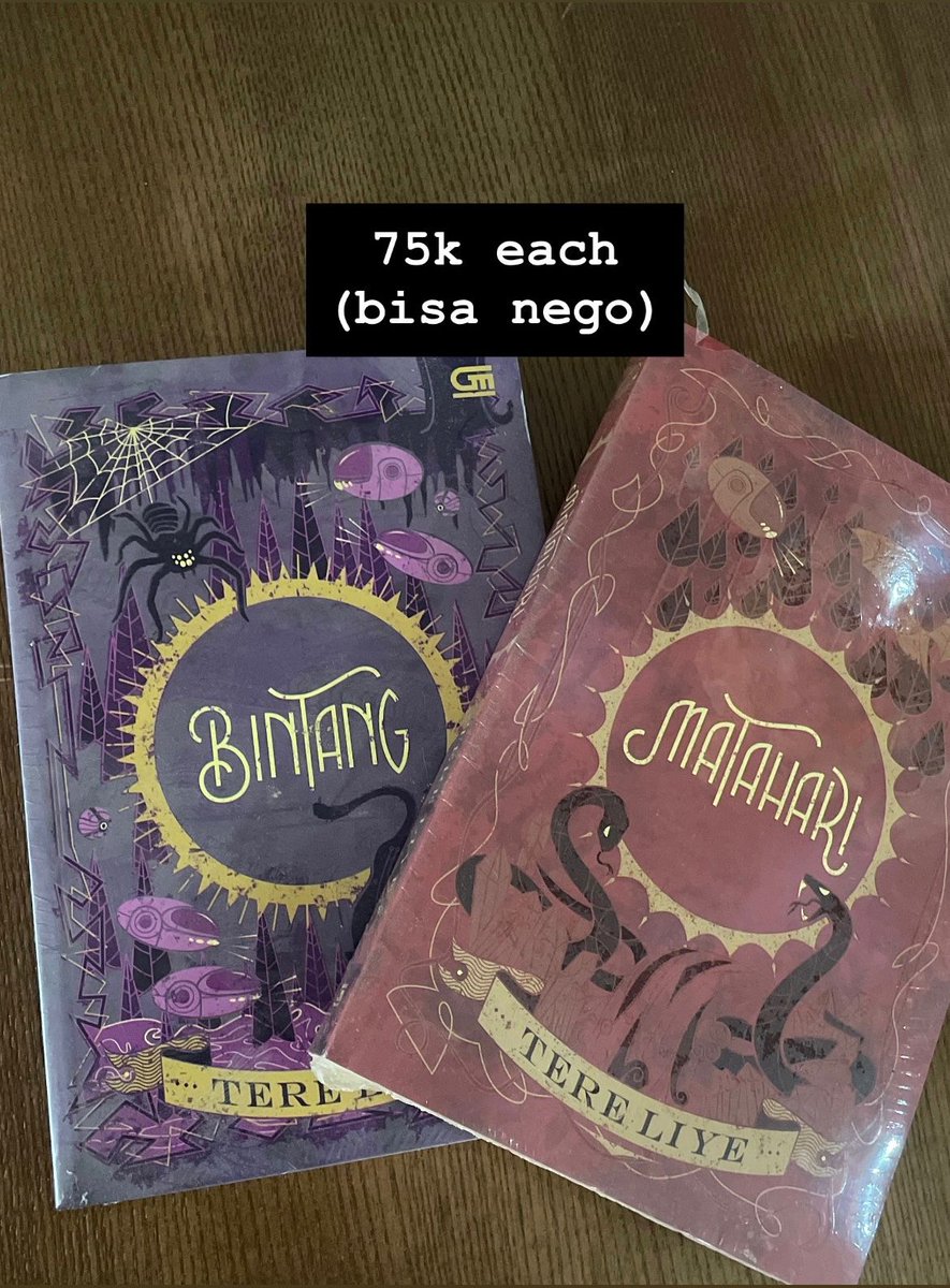 draftanakunpad4's tweet photo. pad! wts novel bumi series ori gramed sealed https://t.co/L0oj6oi58v