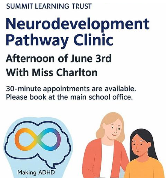 ErdingtonHallPS's tweet photo. On Wednesday, at our inclusive school, our SENDCO will be offering appointments for parents and carers who would like to discuss the Neurodevelopment Pathway and support available for children and families. 🤝#SEND #Inclusion #PrimarySchool #Birmingham #SENDSupport https://t.co/Ry7xG8Y93q