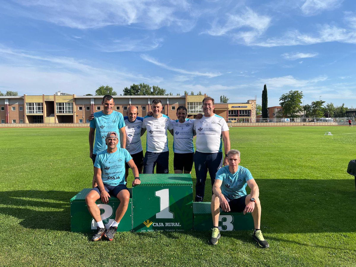 puenteromanillo's tweet photo. CAMPEONATO AUTONÓMICO MASTER Zamora, 30 de mayo
12 medallas para nuestros atletas
4 🥇5🥈3🥉
@CRSASALAMANCA 
💪💪💪💪💪 https://t.co/L1YZqXtHUz