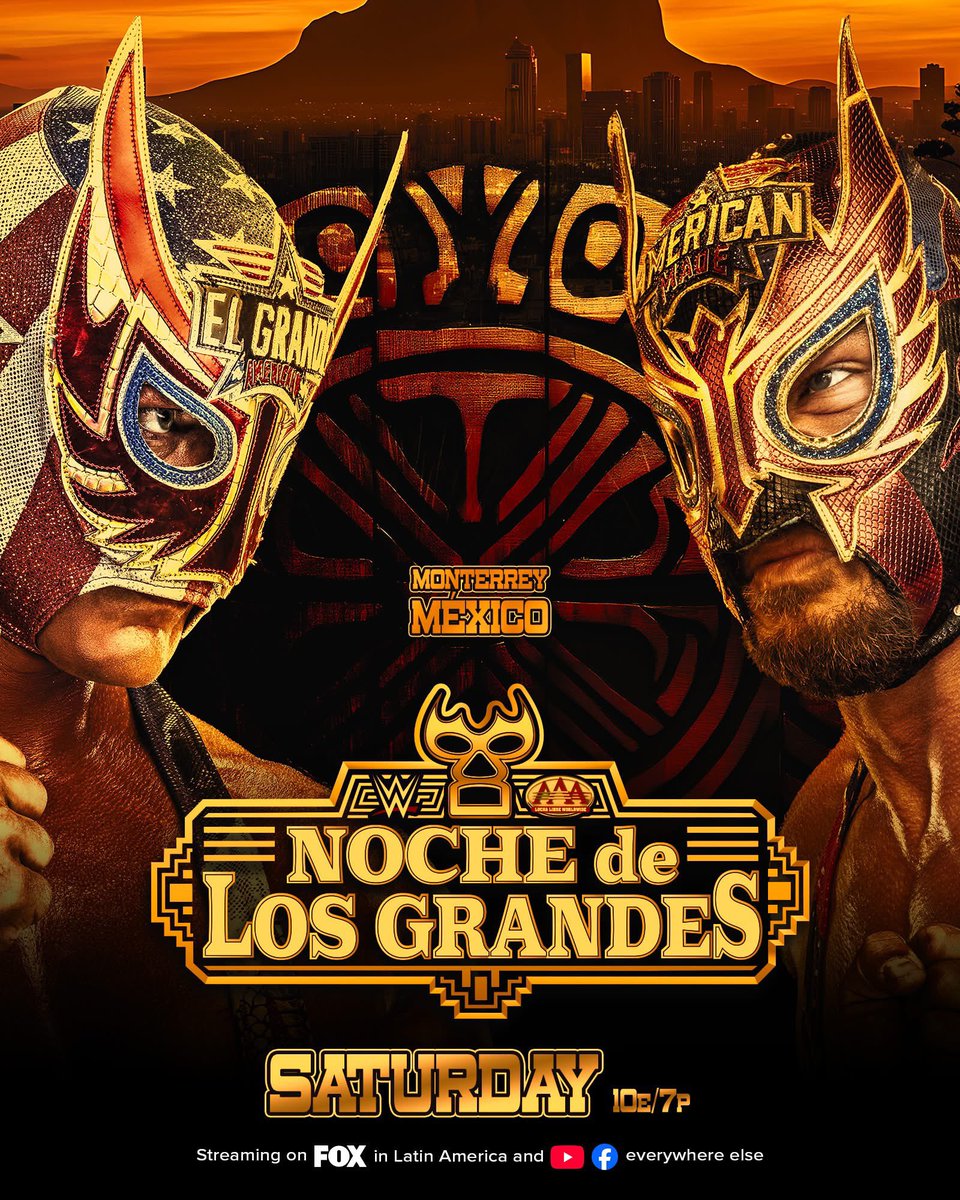 TheXStan15's tweet photo. This is the pro wrestling match of the century. 

5 stars match ⭐️⭐️⭐️⭐️⭐️ https://t.co/bUhrZFarTa