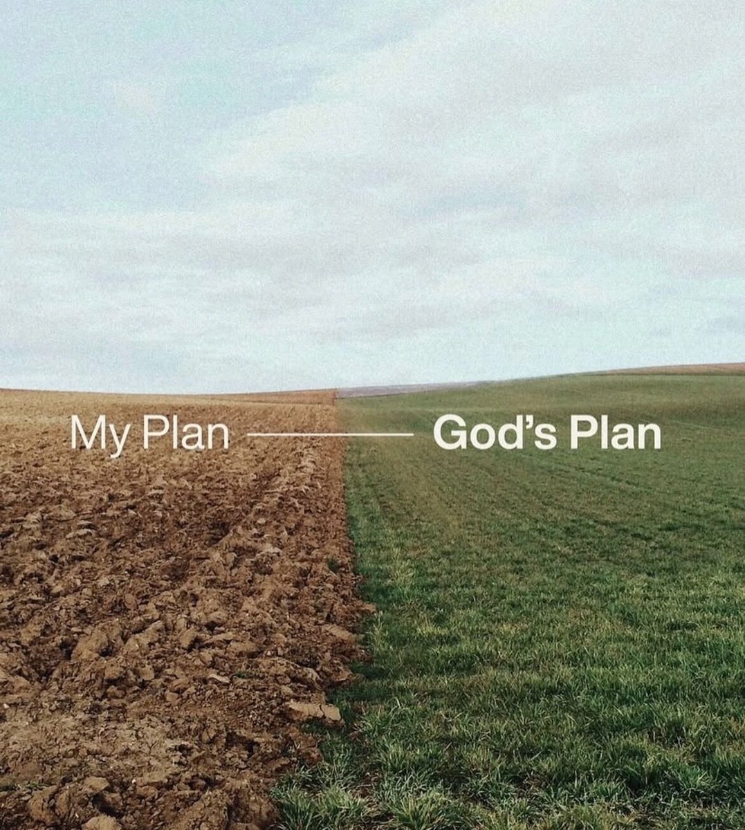 wiseconnector's tweet photo. God’s plan >>> https://t.co/cap85gYSs2