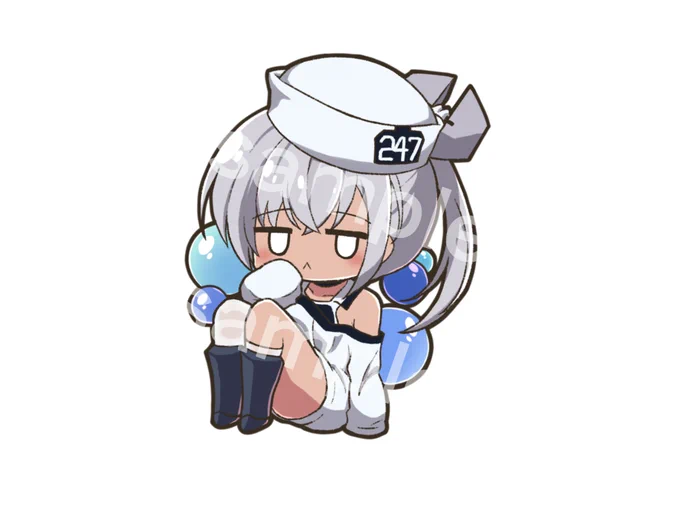 フリートドック改でデイスのアクキー出します!