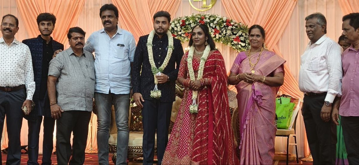 sunramanathan_'s tweet photo. இன்று (31.05.26) காலை தஞ்சாவூர் கழக உடன்பிறப்புகள் மற்றும் நண்பர்கள் இல்ல சுப நிகழ்ச்சி கலந்து 
கொண்டபோது. https://t.co/0Lv7kTaSnN