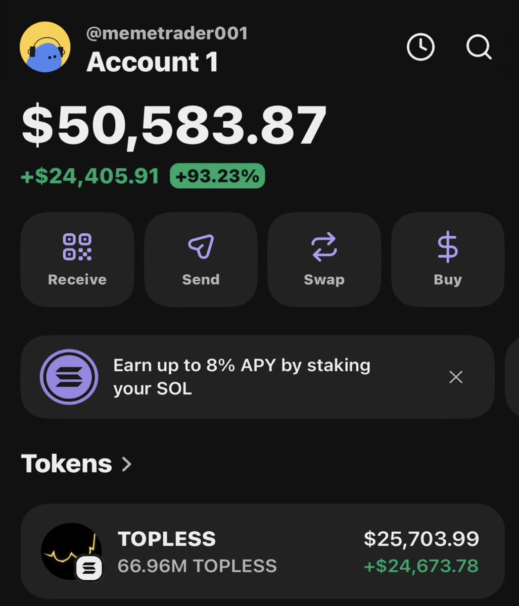 Sol meme Trader tweet media