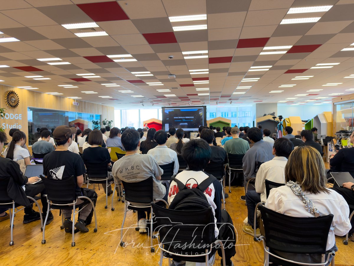 spacevision's tweet photo. 実に有意義なひとときでした！
#3#3dgsmeetup https://t.co/W2M6bmlAgK