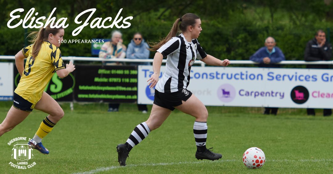 SherborneLFC's tweet photo. Elisha has been an integral part of the team and feature in the starting 11 in every season of her Sherborne career; more recently she stepped into the leadership group show casing her determination and character. 

#upthezebras 🦓 https://t.co/8Y4j3Qu4hH