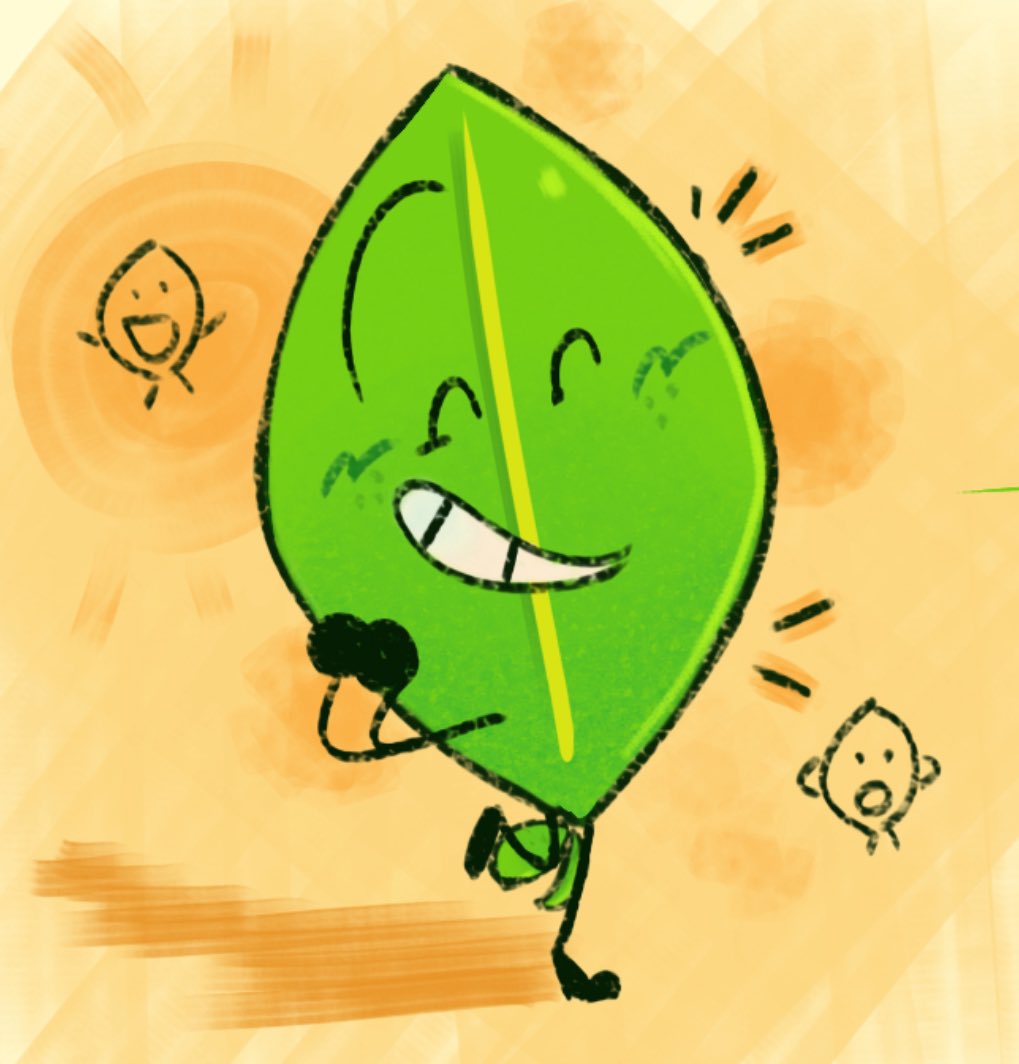 loseropal's tweet photo. bonus leafy bc i cant sleep and i wanna surprise my gf with a doodle of her fav https://t.co/e0FANYrkbq