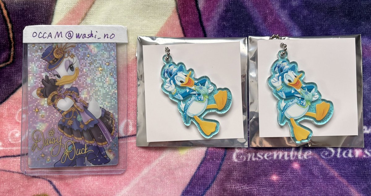 washi_no's tweet photo. 【交換】ディズニーシー TDS 25周年　ポテトスナック　チャーム
(譲)ドナルド×2

(求)デイジー

郵送希望
お気軽にお声がけください。 https://t.co/gBUVXweSBA