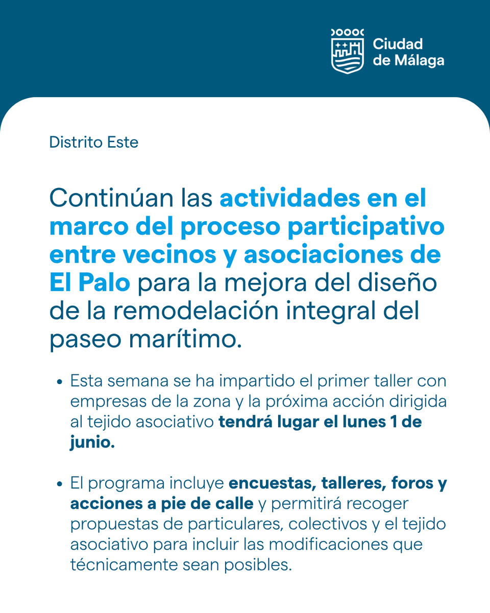 Ciudad de Málaga tweet media