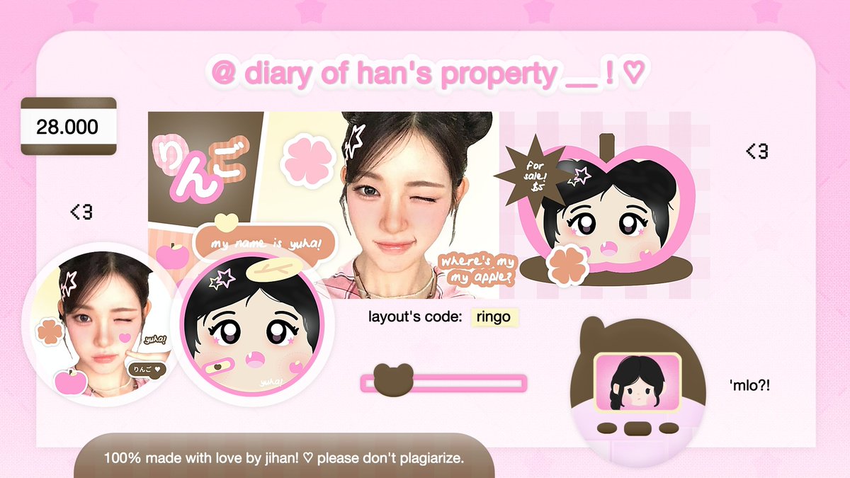 diary__of__han's tweet photo. haloo temen temen!! 🩷 aku punya dua layout ready stock chibi serba yuha hatuha dengan harga masing masing tertera pada gambar :3 sudah free retext iaaa, ayo jajan!! #bealanja https://t.co/6JCgkF7bYh