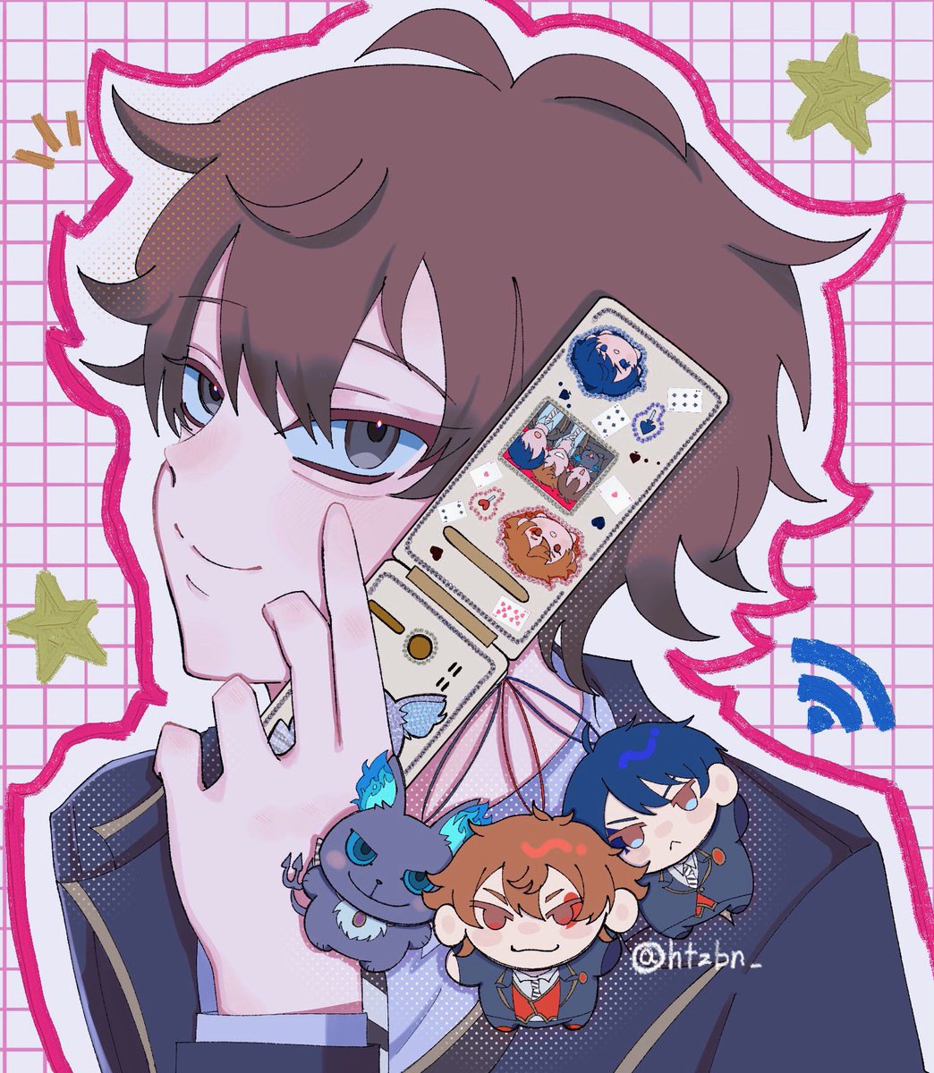 htzbn_'s tweet photo. もしも〜し聞こえてる〜❔（監♂） https://t.co/nW6KRWxc12