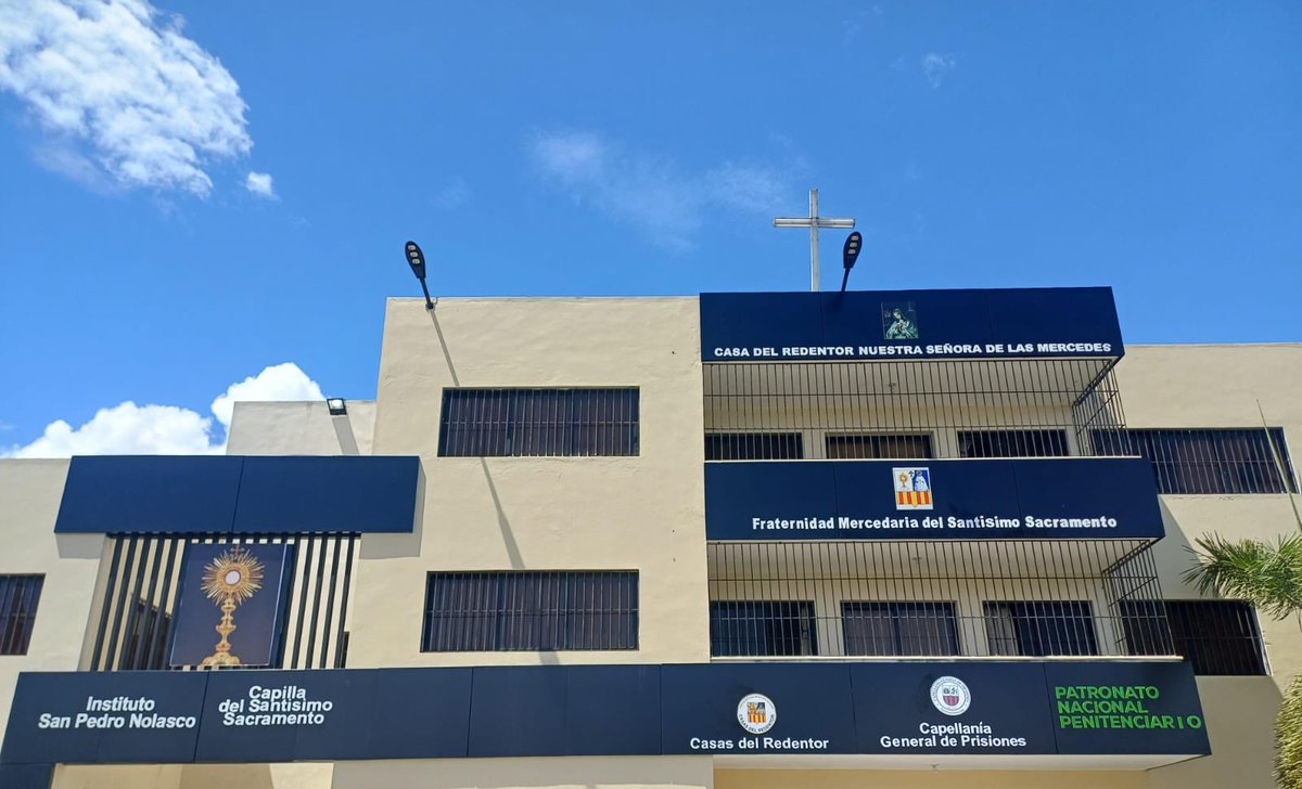 CapellaniaGPRD's tweet photo. Casa del Redentor 
Nuestra Señora de las Mercedes

Domingo 31 de mayo de 2026
💐  DÍA DE LAS MADRES  💐

⛪️ SANTA MISA

⏰ 10:00 a.m. 

📍Calle Roma, esq. calle Turín.
Urbanización Italia.
Santo Domingo Este.

☎️ (809)766-2944

Libres para liberar ⛓️ https://t.co/8Xs1BJoUmr