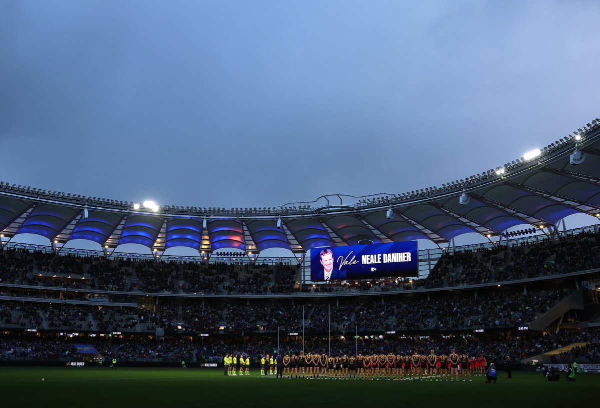 WestCoastEagles's tweet photo. Vale Neale Daniher. https://t.co/t1joucKOJZ
