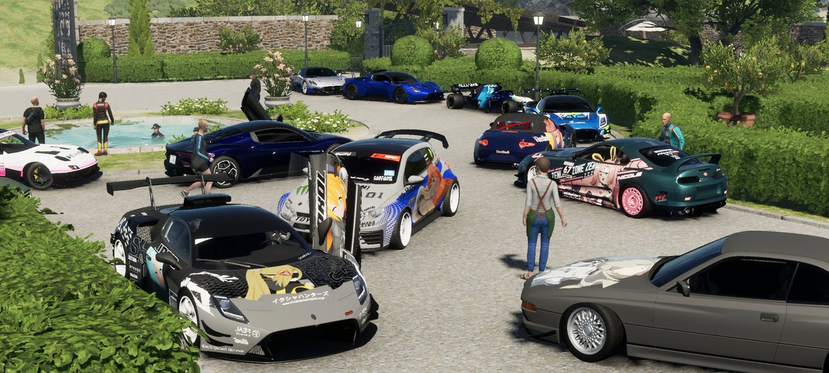 DiceAcid52274's tweet photo. Sunday meet 
#carparkingmultiplayer2 https://t.co/cLy4aA4DpB