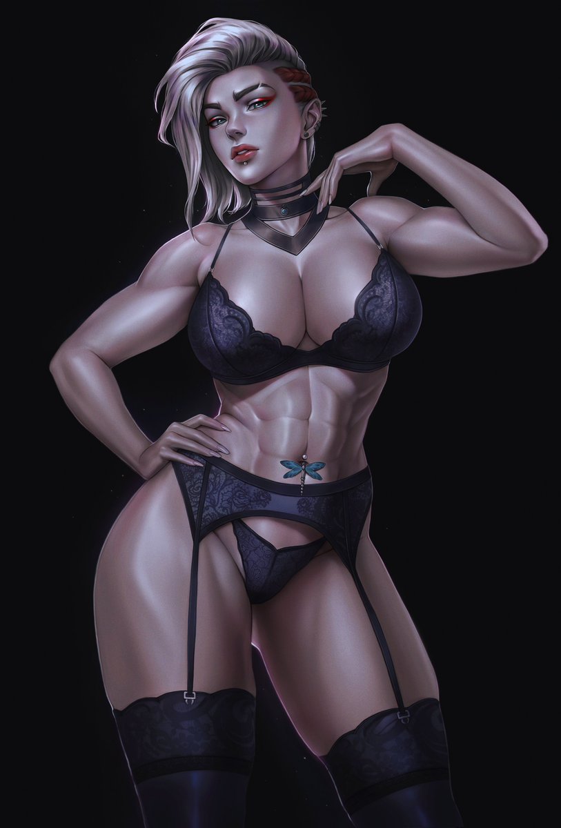 21kdw's tweet photo. Vazka, comm for @Weissnoire 
nearly forgot to post this https://t.co/ZQD3QXEpwL