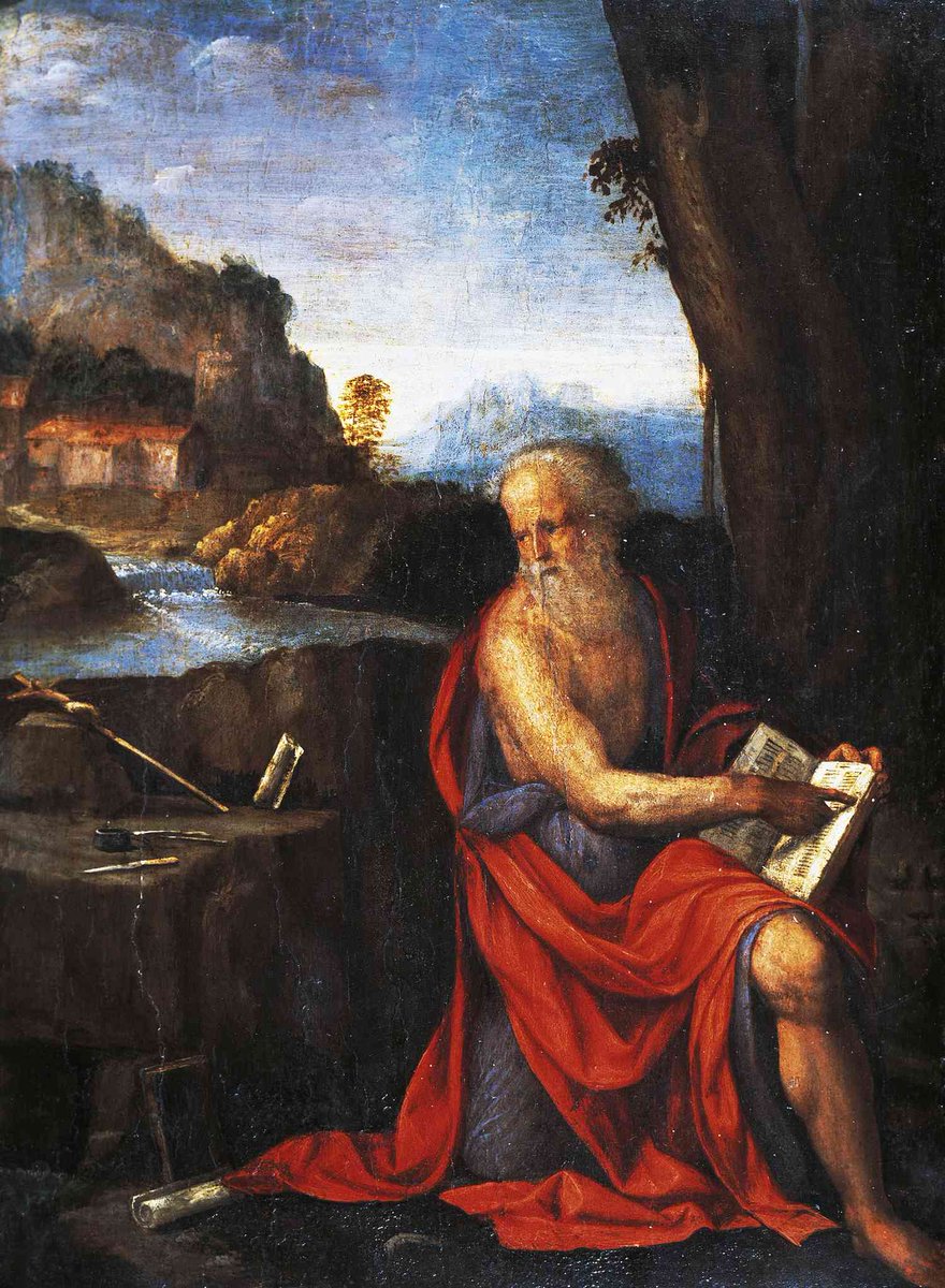 Catholic_Mind's tweet photo. "In the lives of Christians we look not to the beginnings but to the endings."

- St. Jerome https://t.co/HgWjOXhKzS