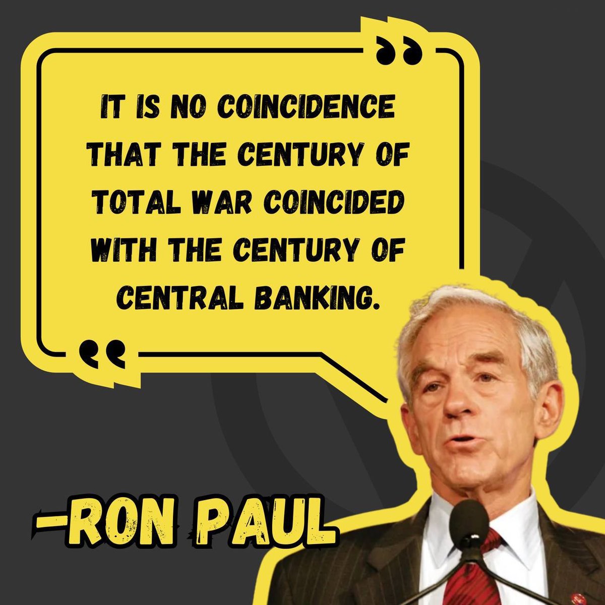 LibertyCappy's tweet photo. @RepThomasMassie @marklevinshow You and Ron Paul have understood this whole time https://t.co/j2J84RKw9c