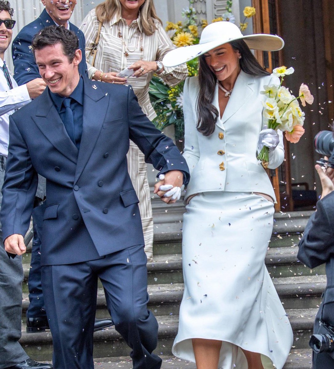 kaxishk's tweet photo. DUA LIPA &amp; CALLUM TURNER MARRIED? https://t.co/NqxK97aIIs