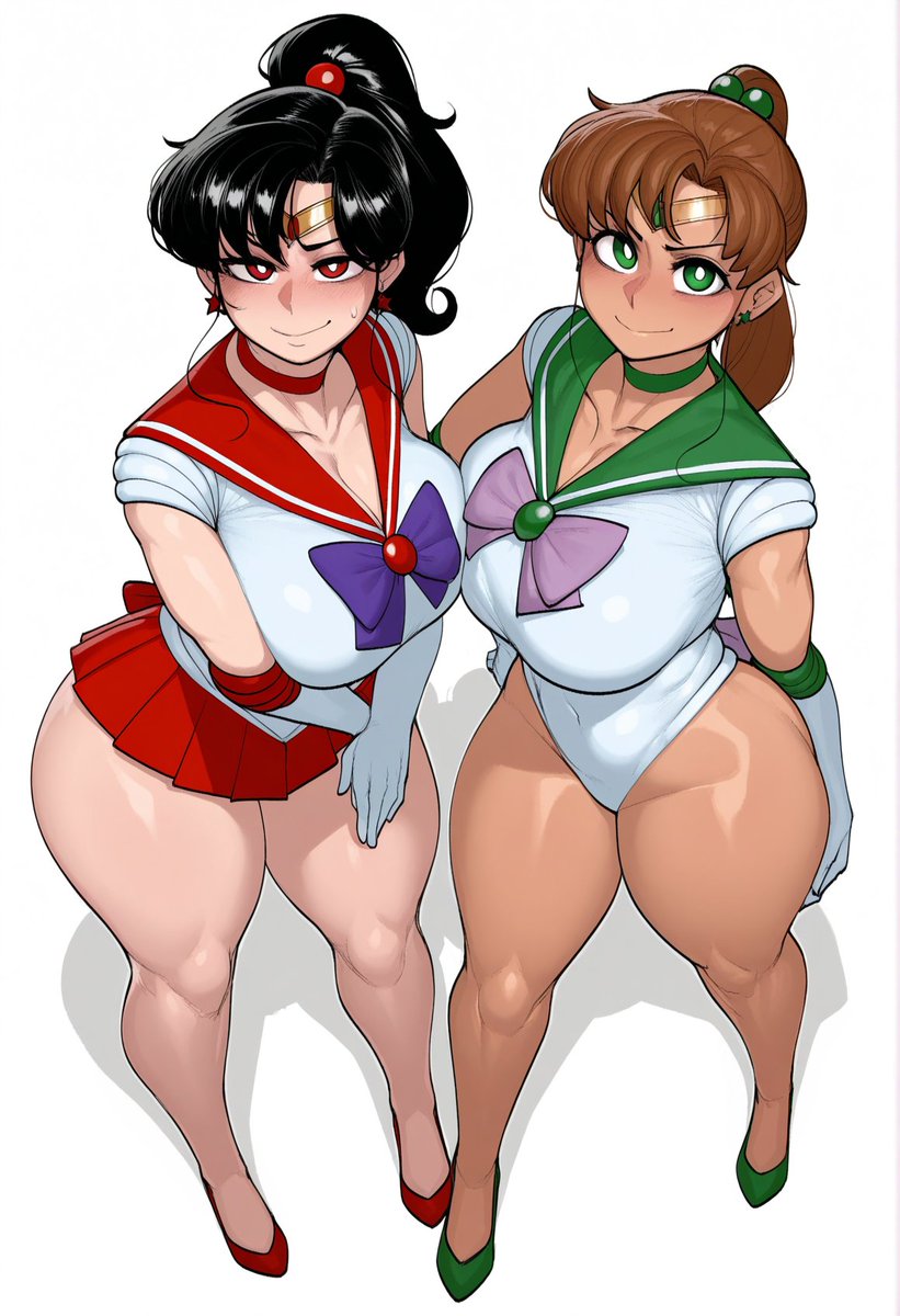 YukinyamiSFW's tweet photo. Sailor Mars vs Sailor Jupiter!
SFW
Tap to see the full image! https://t.co/Xtx03RXV6u