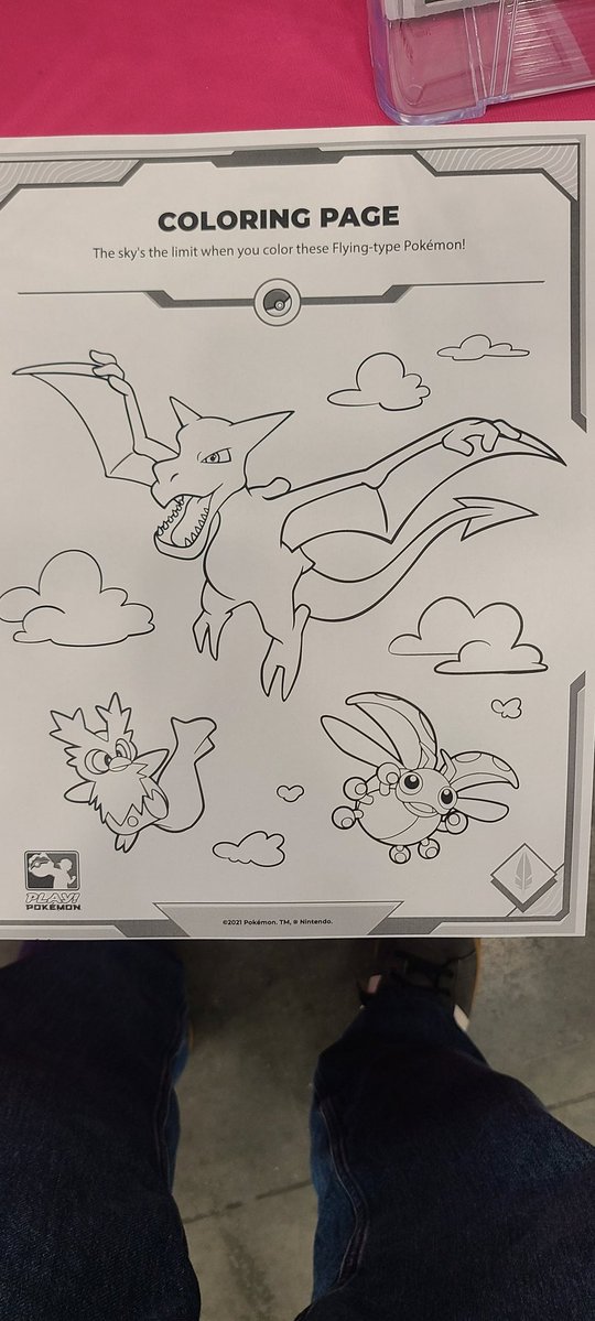 MatinVGC's tweet photo. Look, they have age appropriate activities for aero players! https://t.co/dUzeXbv68D