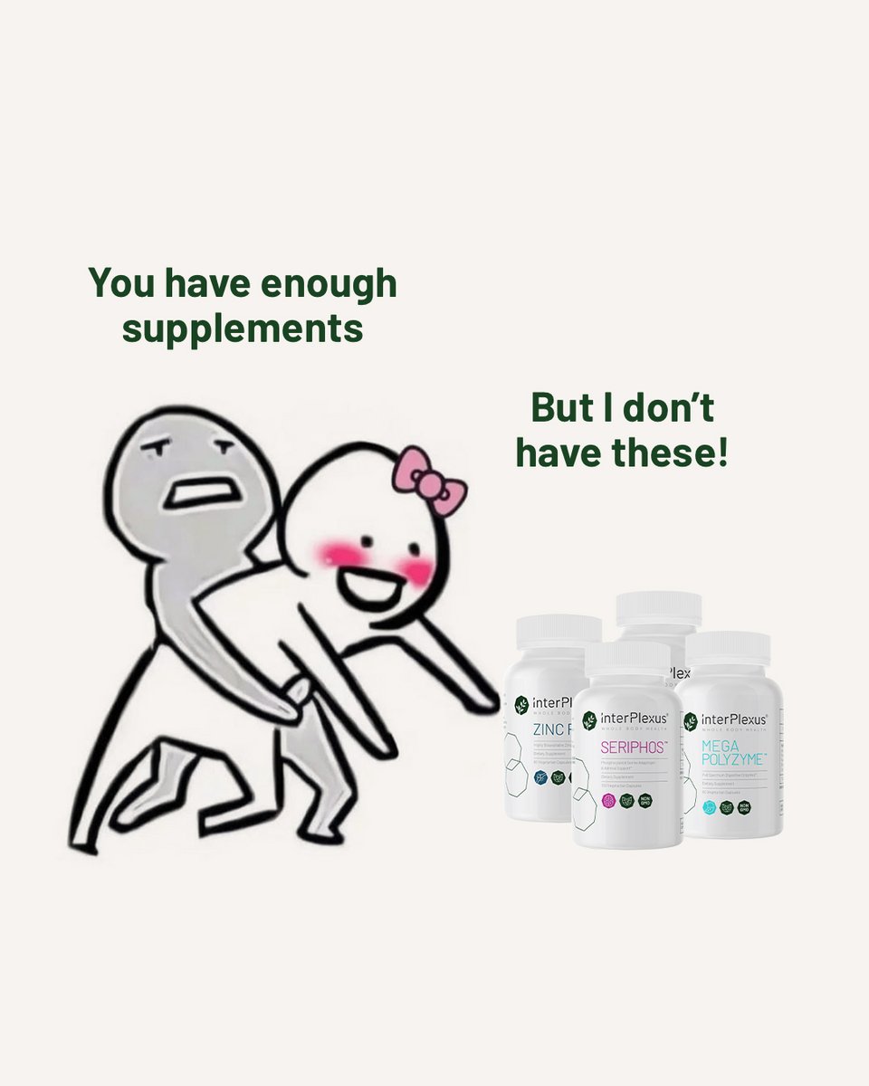interplexus's tweet photo. When reason meets obsession… but the wishlist keeps growing.
#interplexus #interplexussupplements #healthyliving #wellnessjourney #supplementsthatwork #naturalhealth #bioavailablesupplements #nutritionalwellness #wishlist https://t.co/kOvbKJhnvm