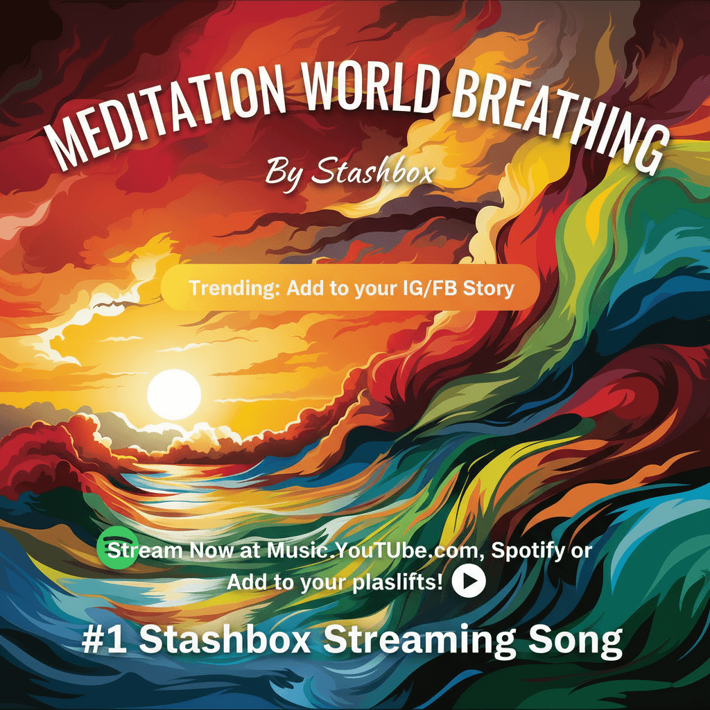 ReggaeLandBand's tweet photo. The sound of calm is going viral 🌎
“Meditation World Breathing” by Stashbox is topping streams &amp; trending across Reels 🔥
Search Meditation World Breathing Stashbox when you post &amp; make your Story breathe 💫
#Stashbox #TopTrack #TrendingSound https://t.co/U0fRCv556Q