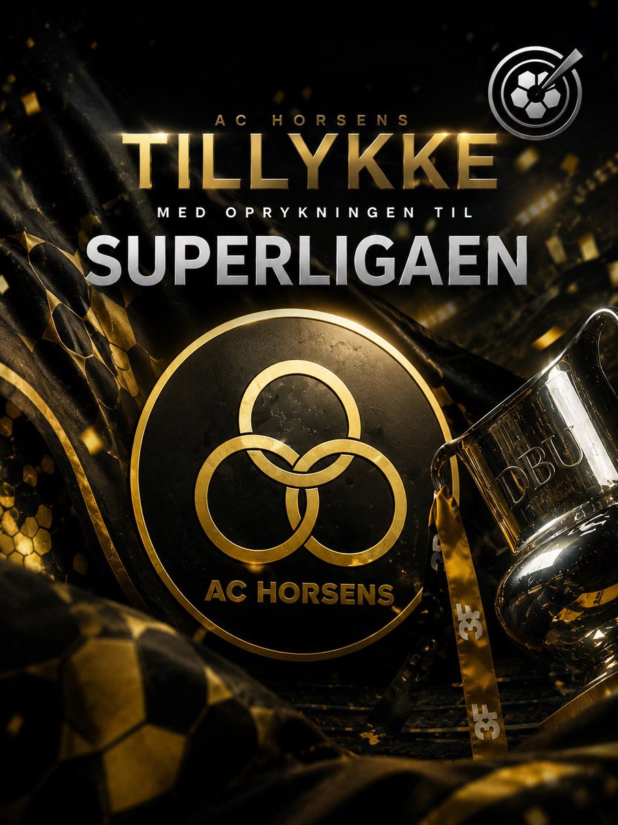 TransferRadarDK's tweet photo. NETOP NU: Stort tillykke til Lyngby BK og AC Horsens der rykker op i Danmarks bedste fodboldliga! 🏆 https://t.co/gQC5mMYg8S