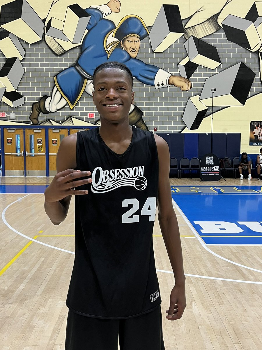 AP_Writess's tweet photo. Marckency Darius  | OBT | 2026
High energy 6’7 forward with upside. Very mobility for his size with long arms. Above the rim athlete with momentum. Very vocal. Has the makings of a defensive anchor. Raw with good intangibles. Emotional leader. https://t.co/hUCNfzpUUE