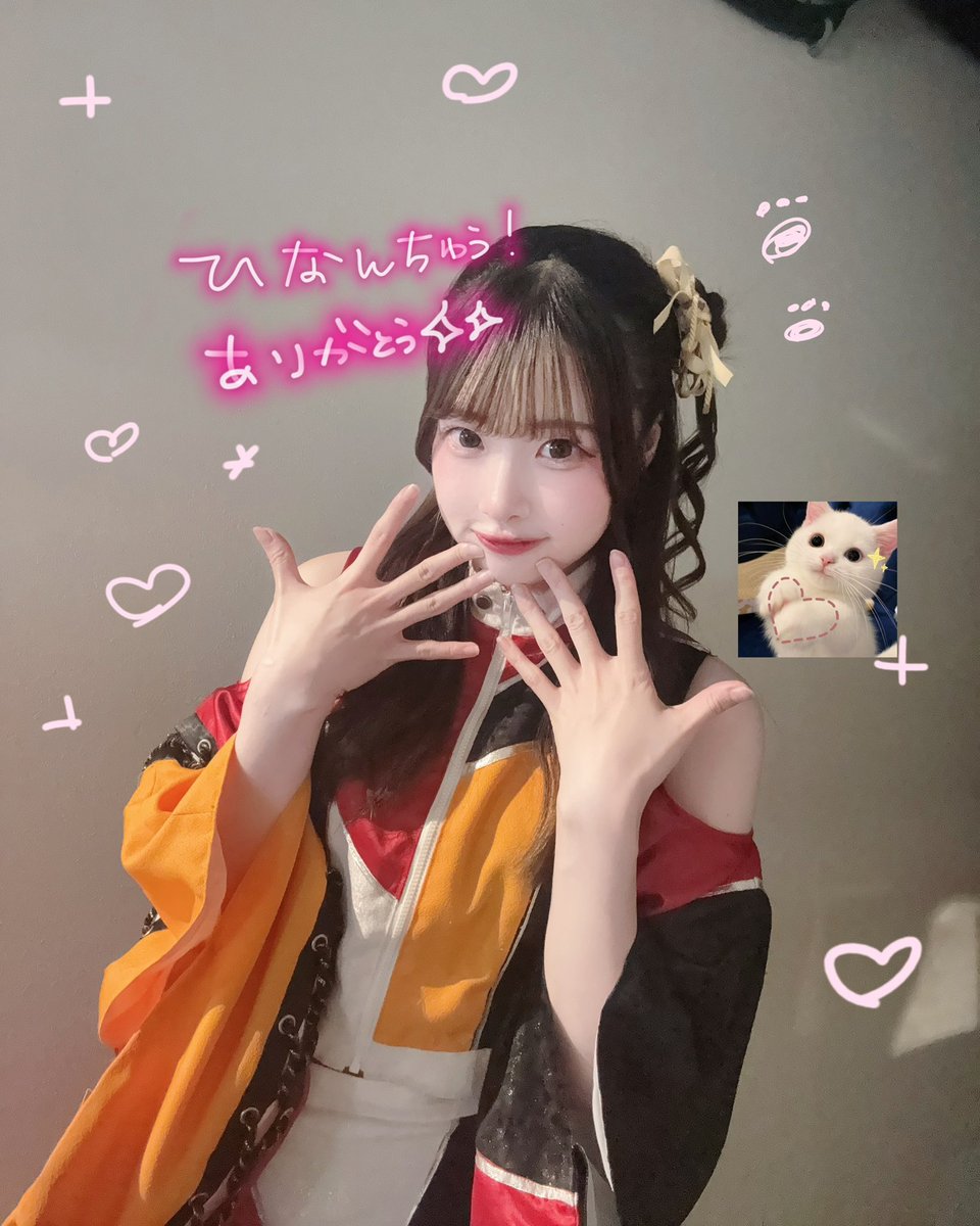 5/31.シアター毎日公演最終日。 有難うございました❕ チェキ.MVK