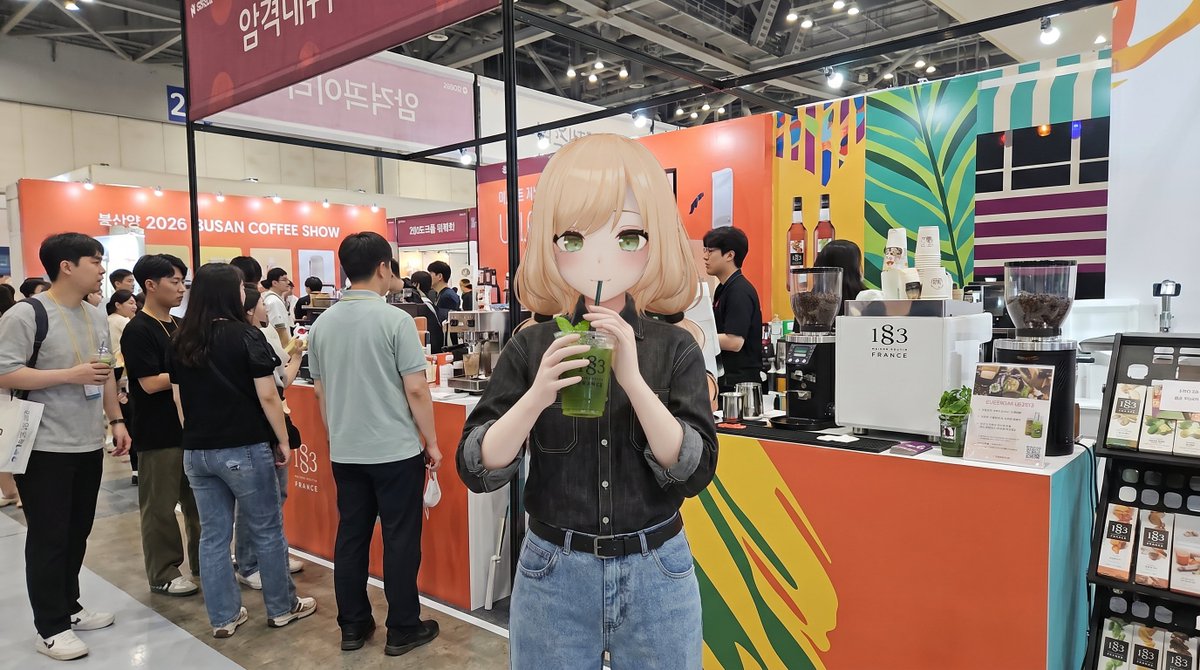 Merr_VEFP's tweet photo. 土曜日のコーヒーショー https://t.co/sW5fNXHiWw