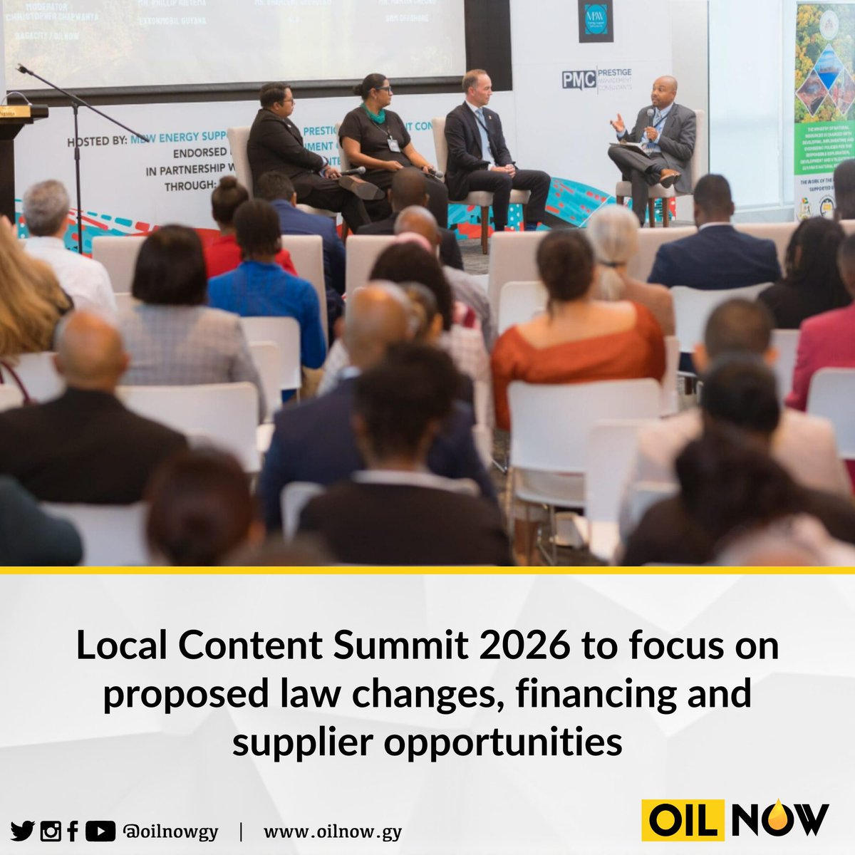 oilnowgy's tweet photo. READ MORE HERE: https://t.co/uebyMCScyw #localcontentsummit #localcontent #suppliers #opportunities https://t.co/zT4ZnFVf4b