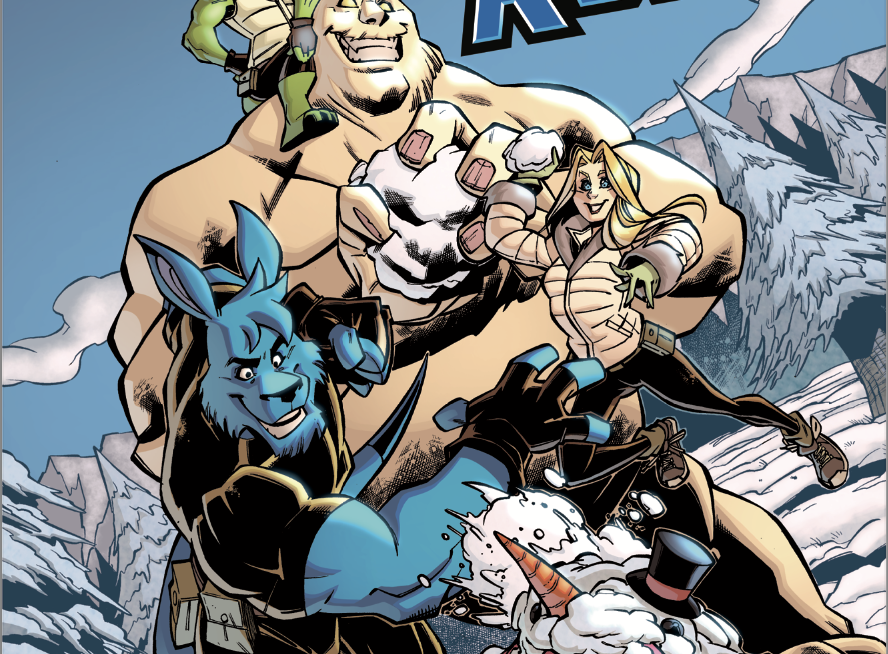 ComicUno's tweet photo. Help Malloch Reach 300 Backers and ALL SUPPORTERS will receive a digital copy of Salty Roos #1!

https://t.co/Q6UyveLogE https://t.co/YCSA0r7ZlA