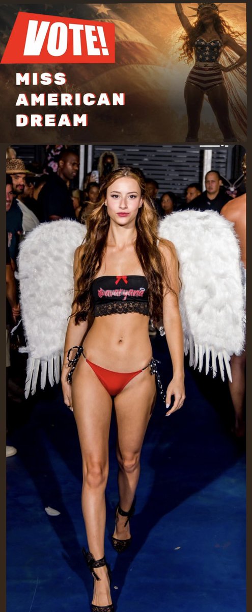 avaryanarose's tweet photo. Vote 4 me! ♥️ Watch the Runway Show Livestream at 7 pm ET!  Avaryana Rose Cheerleader 📣 
https://t.co/jsuQJhrhP7 https://t.co/TA2cmKiv02