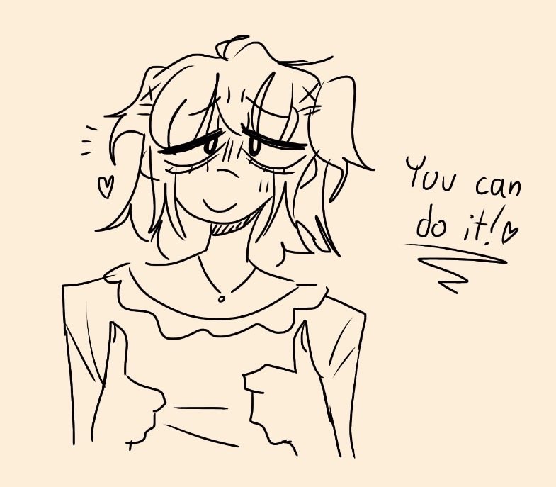 DevilSpawne's tweet photo. @ghosttundra you can do it. holding thumbs for you fr. you've been a huge inspiration for me and i hate to see stuff like this happening. don't give up! <3 https://t.co/WSZLjYjYLy