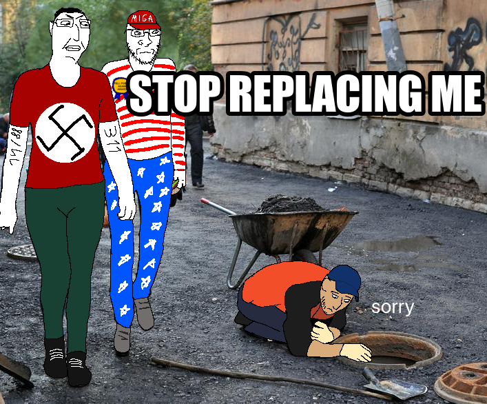 leftypol_org's tweet photo. white supremacy is anti-worker https://t.co/NVEerGBib7