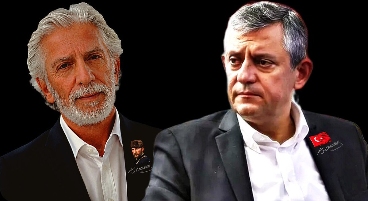 TOPRAK_2_'s tweet photo. Sayın Genel Başkanım, Kıymetli Evladım,
Sana bir partili büyüğün olarak şu aşamada söyleyeceğim tek şey şudur:  @eczozgurozel 
''Lütfen, ''Sanki bir Kılıçdaroğlu CHP si varmış gibi'' davranma ve konuşma.
Şu an Erdoğan Yargısının oluşturduğu ''YENİCHP'' de bulunanlar, senin önderi olduğun ESKİCHP kitlesinin içinde, aslında hiç bulunmaması gereken ayrık otlarıydı.
Bugün Anıtkabir'e yürüyen, Atasına koşan o muazzam kitle ve Türkiye'nin her yanında bulunan kitleler milyonlar olarak ruhen birleşti ve yenilmesi olanaksız devasa bir somut güç ve gerçeklik olarak ülkemizin ve tarihin sahnesine tüm kararlılığıyla çıktı.
Kuklası KK, oynatıcısı Erdoğan/ABD olan  YENİCHP ile tartışmak, bu nevzuhur partiyle dalaşmak, ve onu gerçekten 'demokrasinin vazgeçilmez unsuru' saymak büyük bir aymazlık olup, AKP+MHP İktidarının tam da istediği şeyin gerçekleşmesi olur.
Bu iktidar CHP diye bir partiyi, ikiye bölünmüş ve birbirinden nefret eden, insanların oluşturduğu bir tüzel kişilik olarak piyasaya, ekranlara, gazete manşetlerine sürmektedir.
Üstelik kendisini aradan çıkararak her türlü olumsuz görüntünün, suçlamanın, iftiranın da bizzatihi CHP lilerden neşet ettiğini yaymaya çalışmaktadır.
Amacı; kenara çekilip Cumhuriyet Halk Partisi - CHP nin güya kendi kendisini imha ettiği algısını topluma benimsetmektir.
Sen Atatürkün Askeri bir siyasal lider olarak bugünü; 
Arkasına milyonları takarak sanki Samsun'a çıkmış gibi düşünmelisin.
Görevin sadece ve sadece Milletle hemhal olarak Vatanı kurtarmaktır.
3 ncü Milenyumun sana verdiği misyon budur.
Unu, şekeri, yağı bu ulus sana temin eder evvel Allah....
Yeter ki sen helvayı yap !
Saygı ve sevgiyle gözlerinden öpüyorum...  ❤ Kemal Gürleyen..