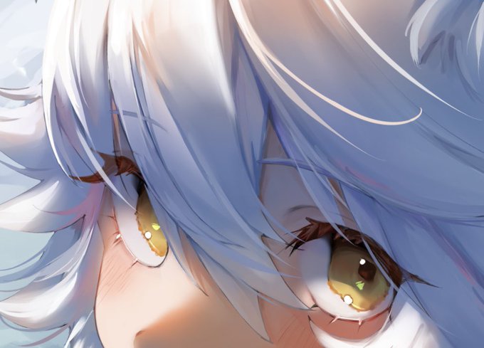 #このタグを見た人は自分の絵柄の目部分を見せる
クリスタと絵チャ 