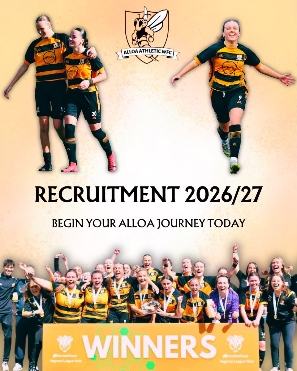 AlloaAthWFC's tweet photo. 🐝 We believe the plate is just the start of our journey. 

With everything on offer, you’ll have all the professional facilities and support to get the best out of you as a player. 

Whether you are getting back into the game or wanting an exciting challenge - DM us today. https://t.co/0MgLtOkpMJ