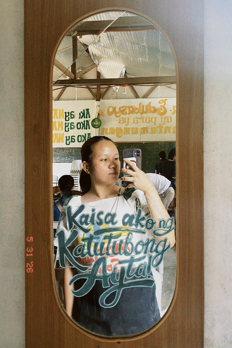 ellababe003's tweet photo. Solo travels may have shown me beautiful places, but volunteer work continues to show me beautiful people.

Ending the month with a grateful heart.

Babalik at babalik sa komyu.

#Mikakamiha2026
#EdukasyonParaSaLahat
#KaunlaranParaSaLahat
#LiwanagAtDunong https://t.co/G2vWUc70PL