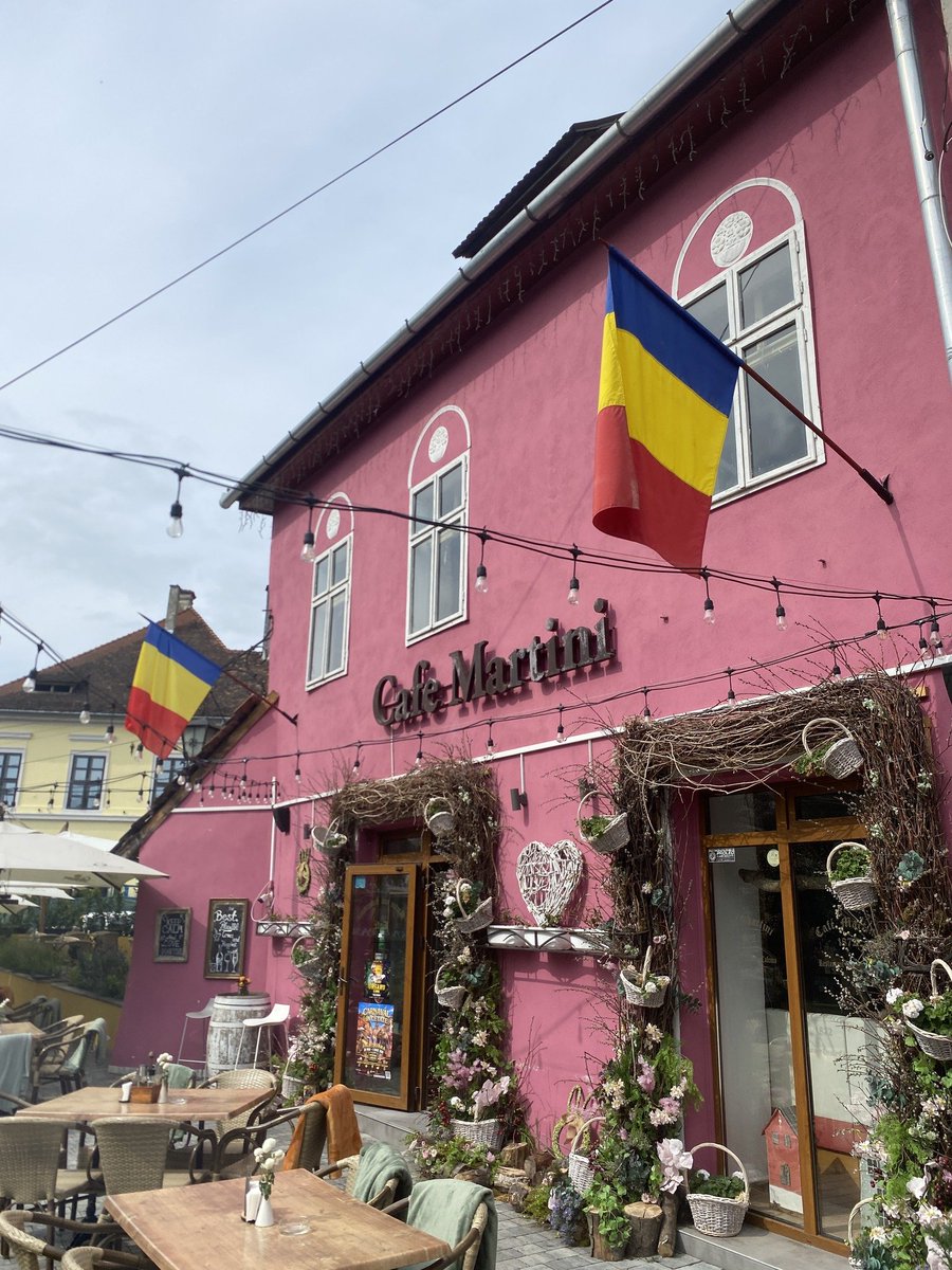 TomOndra5's tweet photo. Sighișoara, starobylé centrum, Transylvánie, střední Rumunsko... https://t.co/YRVYfeLq4W