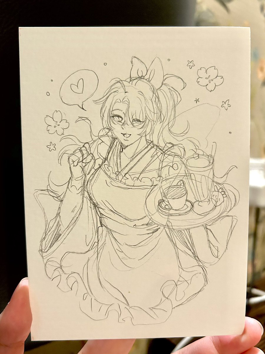 milkies2002's tweet photo. loving these comms sketches hehe
#artcommission https://t.co/GYJJRL9Qjj